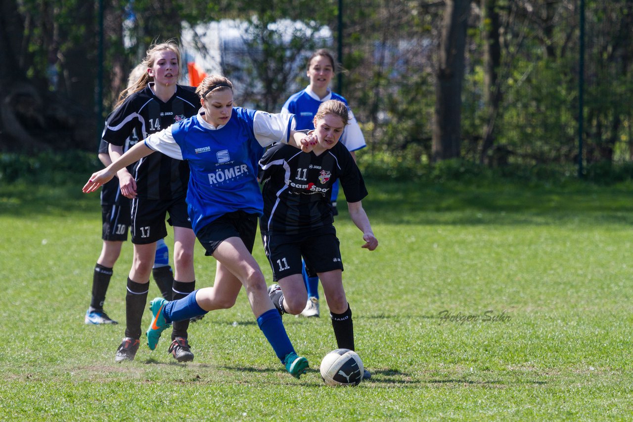 Bild 195 - B-Juniorinnen Kieler MTV - FSC Kaltenkirchen : Ergebnis: 0:0